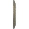 Ekena Millwork Alexandria Rope Ceiling Medallion (Canopies up to 4 5/8"), 19 5/8"OD x 1 1/2"P, Witch Hazel Crackle CM18ALWHC - alternate 2